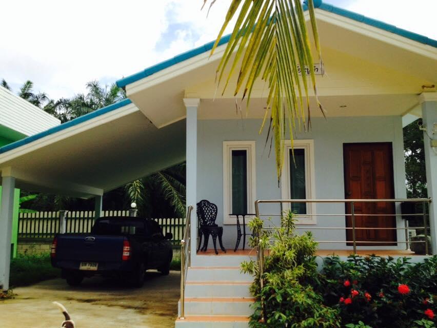 Oyo 75515 Sairung Farmstay Krabi Ngoại thất bức ảnh