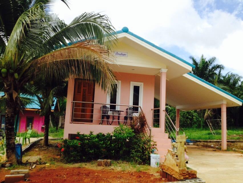 Oyo 75515 Sairung Farmstay Krabi Ngoại thất bức ảnh