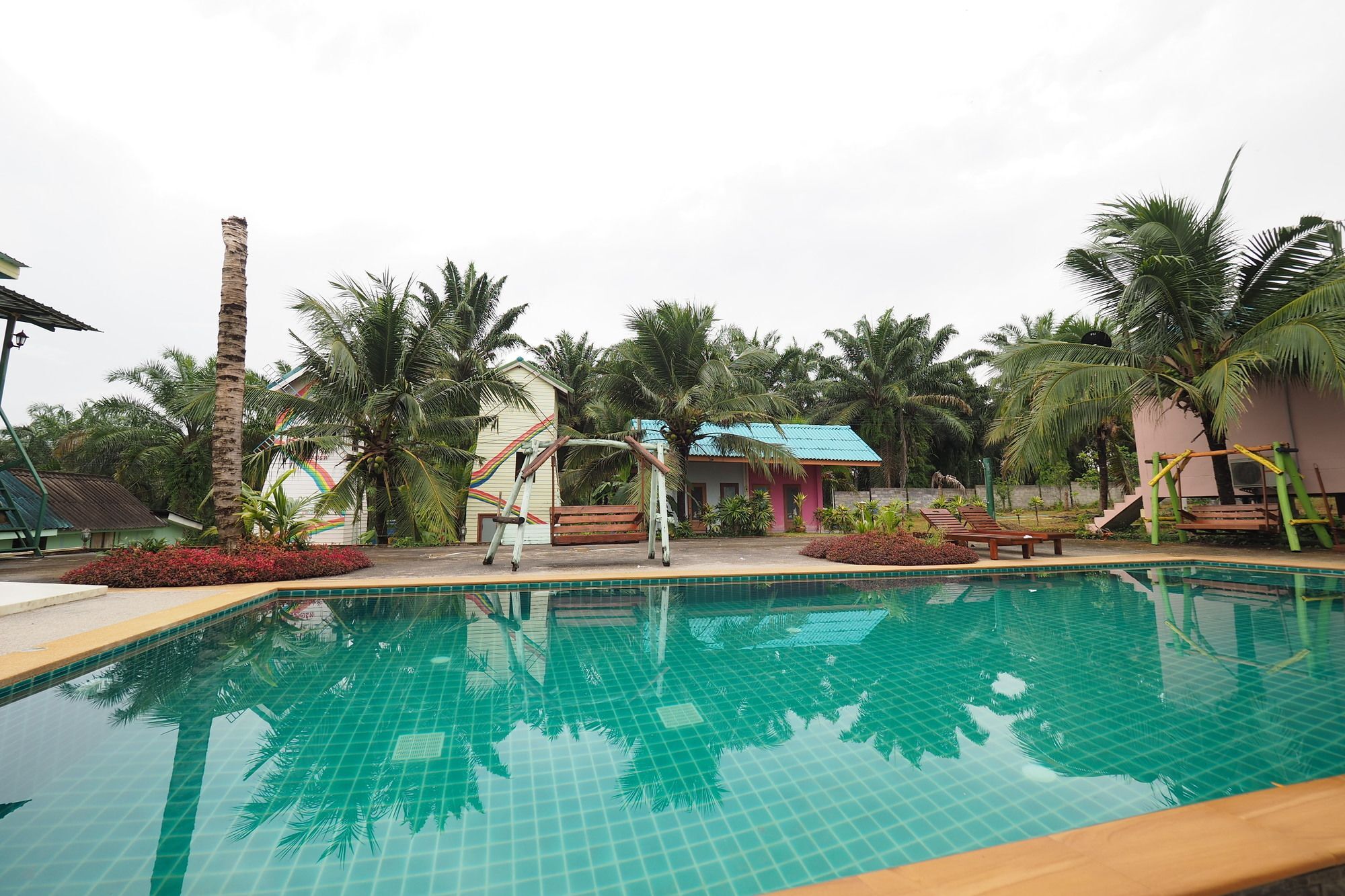 Oyo 75515 Sairung Farmstay Krabi Ngoại thất bức ảnh