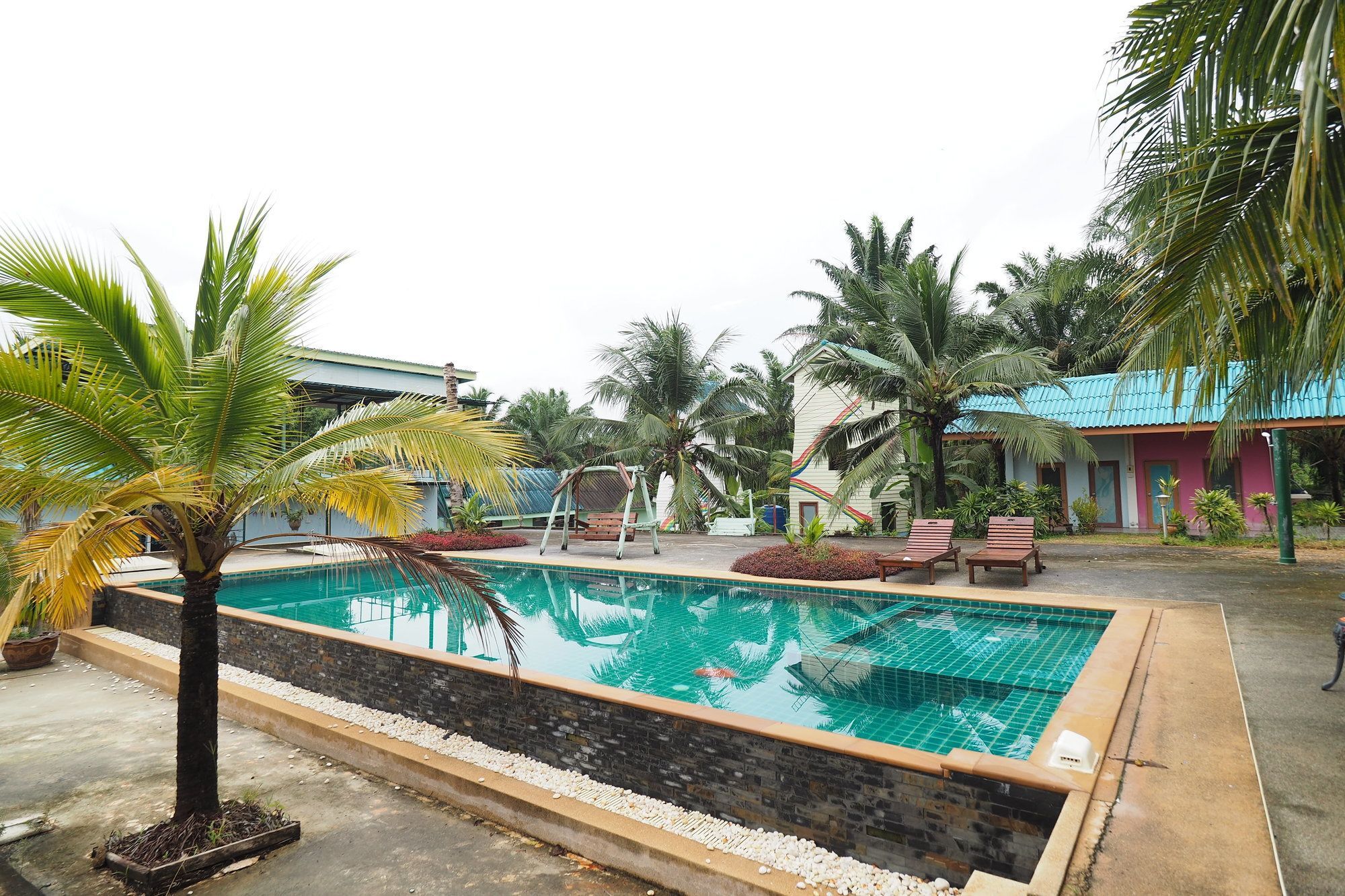 Oyo 75515 Sairung Farmstay Krabi Ngoại thất bức ảnh